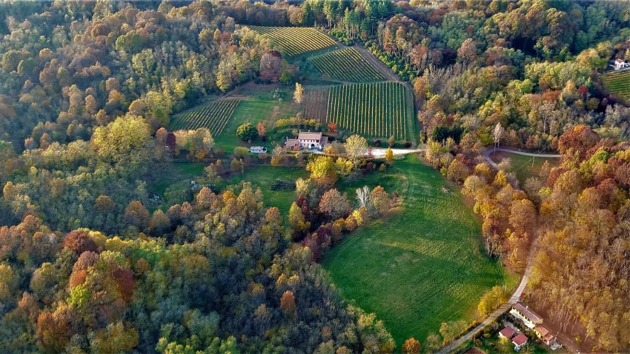 La Valle Nervesa della Battaglia Eksteriør billede